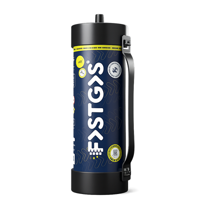 Fastgas 2KG tank voor horeca in Rotterdam